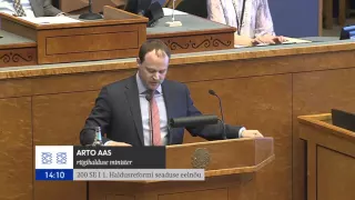 Riigikogu istung, 6. aprill 2016