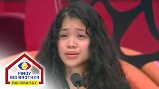 PBB Balikbahay: Melai, hindi naiwasang maiyak sa mga sinabi ni Jason tungkol sa kanya.