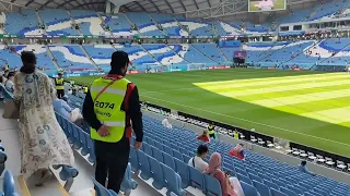 Kamerun Srbija stadion Al Janoub  pred početak utakmice