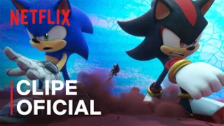 Sonic Prime | Clipe oficial | Geeked Week 2023 | Netflix