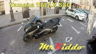 Test Riding the Yamaha TMax 530 - The Ultimate Scooter?