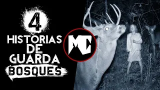 4 Historias EXTRAÑAS de Guardabosques III│ MundoCreepy