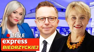 [Express Biedrzyckiej] Dariusz JOŃSKI, prof. Małgorzata MOLĘDA-ZDZIECH [NA ŻYWO]