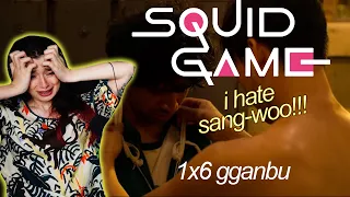 Squid Game S01E06 오징어게임 "Gganbu" made me UPSET 😭💔😭! Reaction & Review