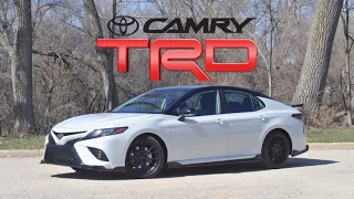 2021 Toyota Camry TRD | The One You Want