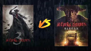 JEEPERS CREEPERS 3 VS JEEPERS CREEPERS 4 (Reborn)  Jeepers Creepers Reborn