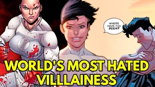 Anissa Origins - World's Most Hated Super Villainess - Invincible Universe -  Explained