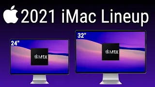 Apple iMac 2021 - Release Date, Price, M1X Silicon, Mini LED and More