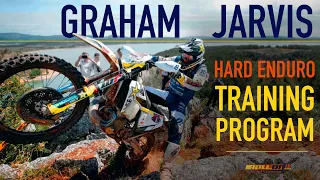Hard Enduro training program. Interview with Graham Jarvis