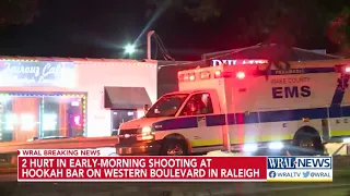 2 injured in shooting on Western Boulevard overnight