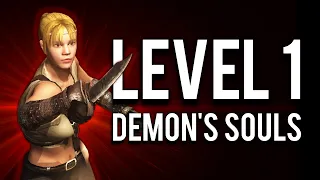 How to Level 1 Demon's Souls