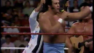 WWF Prime Time Wrestling September [9-10-1990] Boris Zhukov vs Superfly Jimmy Snuka part 8