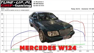 Mercedes W124 coupe E200 - bez gwiazdy nie ma jazdy? | Stare ale jare