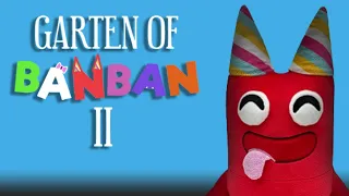 Garten of Banban Banners but Plush Version