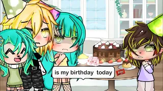 Its my birthday 💭🌻 (gacha story) 🧜🏻‍♀️meme (Original)✨ ~gacha life ~❤️