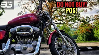 2004 Harley Davidson Sportster 1200 Review