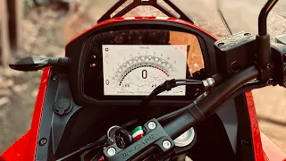 Tutorial Moto Morini X-Cape 650: come funziona il display TFT da 7” #XCAPE650 #motomorini #tft