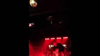 Foxy Shazam - Chameleon Club -11/1/12