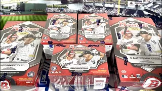 LIVE BOWMAN BASEBALL CARD CASE BREAKS plus MIXERS!