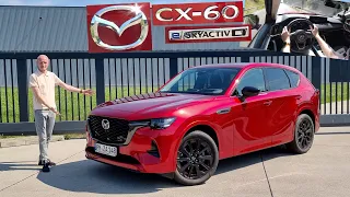 Der neue Mazda CX-60 im Test - Das SUV fürs Herz? R6-Diesel! Review Kaufberatung - 200 PS