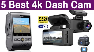 Top 5 Best Dash Cam In 2020 | Best 4k Mirror Dash Cam