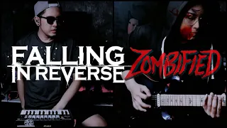 Falling In Reverse - Zombified ( Guitar & Synth ) Cover 2022