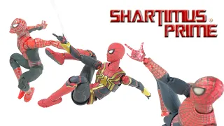 SH Figuarts Spider-Man Integrated Suit No Way Home Sony MCU Marvel Bandai Tamashii Figure Review