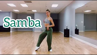 Samba choreography/ Samba dance / Dance Tutorial