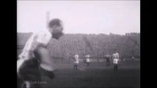 Leeds United movie archive - Leeds v Sunderland 08/01/1927 - FA Cup 3rd Rnd