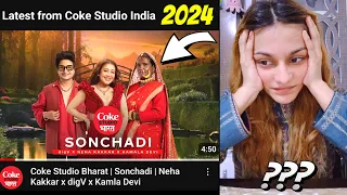 Pakistani Reacts To Coke Studio Bharat | Sonchadi | Neha Kakkar New Song 2024 #kamladevi #sonchadi