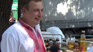 Ярмарка Пчеловодства 2017 в Киеве: Леонид Веред на Ярмарке Меда в Киеве