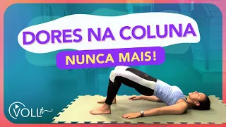 7 Exercícios para acabar com as Dores na Coluna