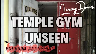 TEMPLE GYM UNSEEN TRAINING FOOTAGE FROM 1996 WITH LEROY DAVIS