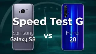 Samsung Galaxy S8 (Snapdragon 835) vs Honor 20 (Kirin 980)