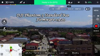 DJI Phantom 3 Standard Range Test - Firmware 1.9.20