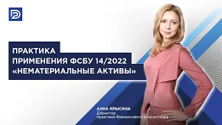 Практика применения ФСБУ 14/2022 «Нематериальные активы»