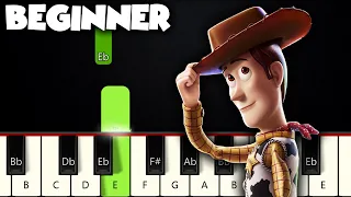 You've Got A Friend In Me - Toy Story | BEGINNER PIANO TUTORIAL + SHEET MUSIC by Betacustic