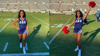 CHEER GRWM: First College Football Game Vlog  HBCU EDITION