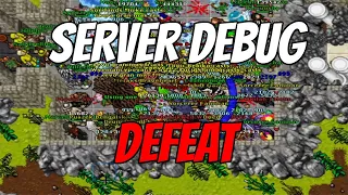 Tibia War - Nexa - Malada - ENEMIES DEBUGED THE SERVER TO BEAT KROMMO