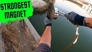 Brute Magnetics Wildebeest Magnet Review (worlds strongest fishing magnet)