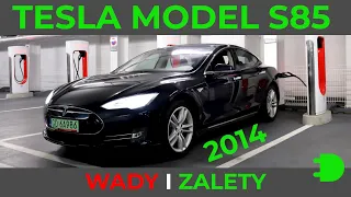 Tesla Model S 85 2014 | Free SuC | WADY i ZALETY | #Test elektryka | #Bezszelestni 081