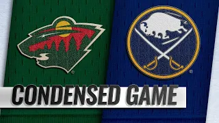 02/05/19 Condensed Game: Wild @ Sabres