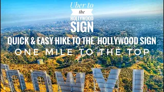 How to get to the HOLLYWOOD SIGN