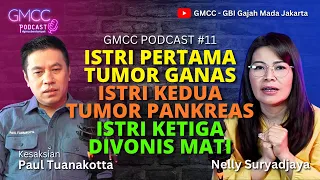 #gmccpodcast #gmcc #gmccberdampak DITINGGAL ORANG YANG DIKASIHI Paul Tuanakotta Eps.11