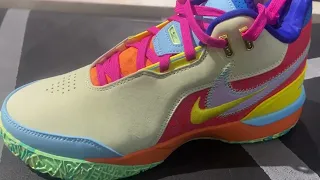 Nike Zoom Lebron Nxxt gen ‘Ampd I promise’ shoes Trainers unboxing and review