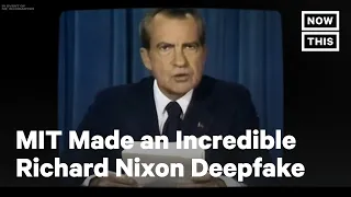 Watch This Incredibly Convincing Deepfake of Richard Nixon | NowThis