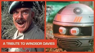 BIGRAT Bytes: Our Tribute to Windsor Davies | His life and career, and roles in UFO and Terrahawks