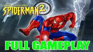 Spider-Man 2: Enter Electro  (PS1) (FULL GAMEPLAY) (No Commentary)