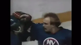 December 12 1981 Islanders at Flames Hockey Night in Canada Update highlights