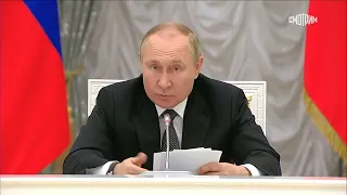 Владимир Путин объявил индексацию пенсий и ПМ на 10% с 1 июня 2022 года